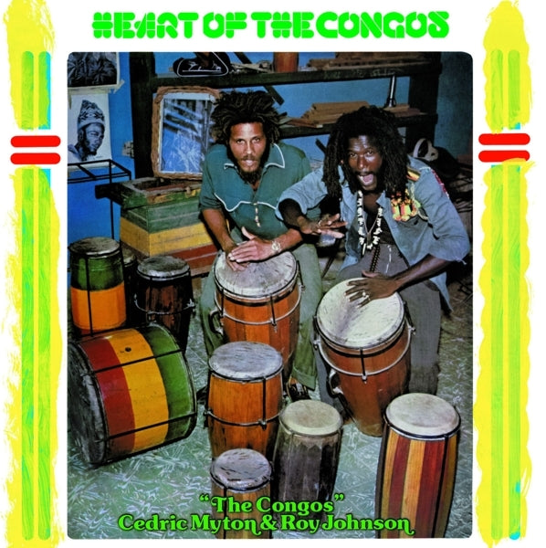  |  Vinyl LP | Congos - Heart of the Congos (3 LPs) | Records on Vinyl