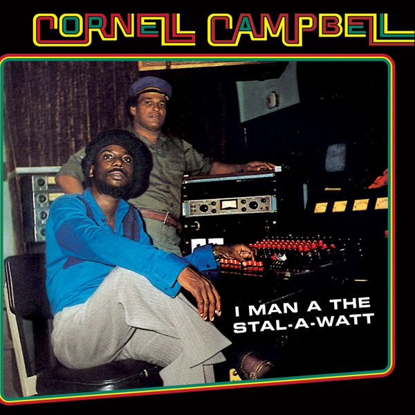 Cornell Campbell - I Man A The Stal |  Vinyl LP | Cornell Campbell - I Man A The Stal (LP) | Records on Vinyl