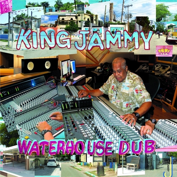  |  Vinyl LP | King Jammy - Waterhouse Dub (LP) | Records on Vinyl