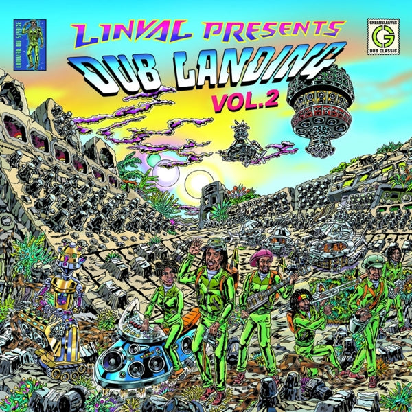 Linval Thompson - Dub Landing 2 |  Vinyl LP | Linval Thompson - Dub Landing 2 (2 LPs) | Records on Vinyl