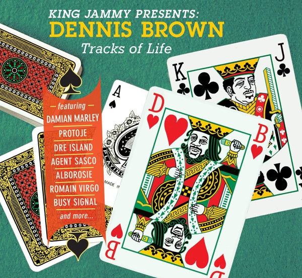 Dennis Brown - Tracks Of Life  |  Vinyl LP | Dennis Brown - Tracks Of Life  (2 LPs) | Records on Vinyl