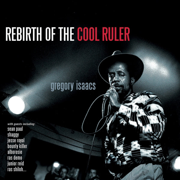  |  Vinyl LP | Gregory Isaacs - Rebirth of the Cool Ruler (LP) | Records on Vinyl