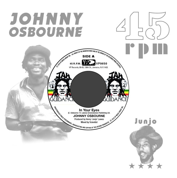 Johnny Osbourne - In Your.. |  7" Single | Johnny Osbourne - In Your.. (7" Single) | Records on Vinyl