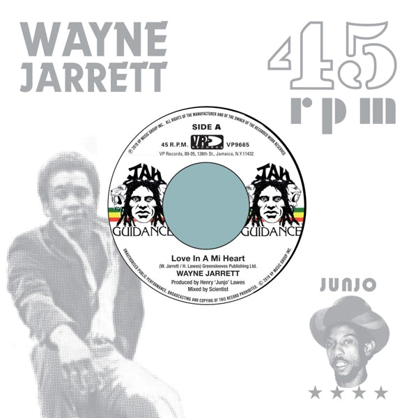 Wayne Jarrett & Roots Ra - Love In A Mi.. |  7" Single | Wayne Jarrett & Roots Ra - Love In A Mi.. (7" Single) | Records on Vinyl