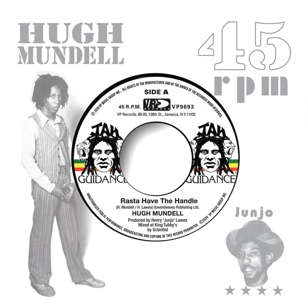 Hugh Mudell & Roots Radi - Rasta Have The.. |  7" Single | Hugh Mudell & Roots Radi - Rasta Have The.. (7" Single) | Records on Vinyl
