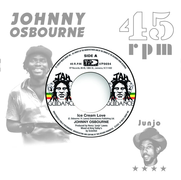 Johnny Osbourne & Roots - Ice Cream Love/Extra.. |  12" Single | Johnny Osbourne & Roots - Ice Cream Love/Extra.. (12" Single) | Records on Vinyl