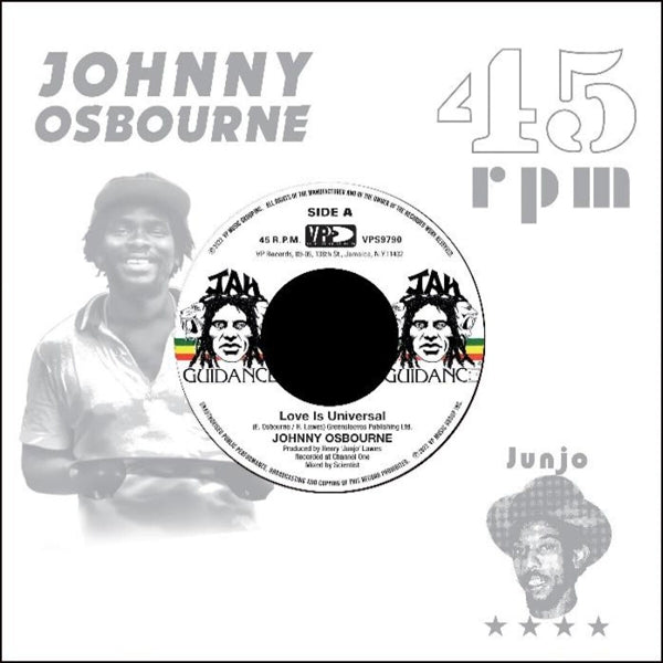  |  7" Single | Johnny Osbourne - Love is Universal (Single) | Records on Vinyl