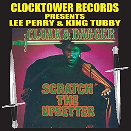  |  Vinyl LP | Lee "Scratch" & King Tubby Perry - Cloak & Dagger: Scratch the Upsetter (LP) | Records on Vinyl