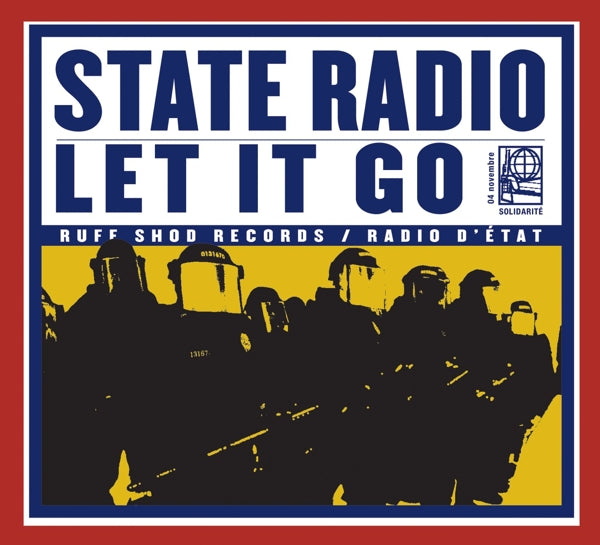 State Radio - Let It Go |  Vinyl LP | State Radio - Let It Go (LP) | Records on Vinyl