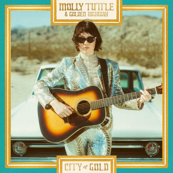  |  Vinyl LP | Molly & Golden Highway Tuttle - City of Gold (LP) | Records on Vinyl