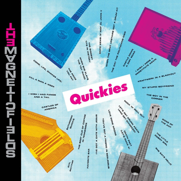 Magnetic Fields - Quickies |  Vinyl LP | Magnetic Fields - Quickies (5 LPs) | Records on Vinyl