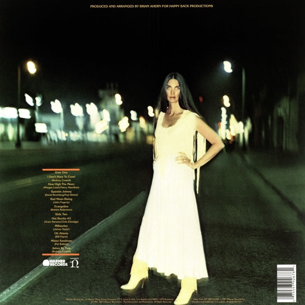 Emmylou Harris - Evangeline |  Vinyl LP | Emmylou Harris - Evangeline (LP) | Records on Vinyl