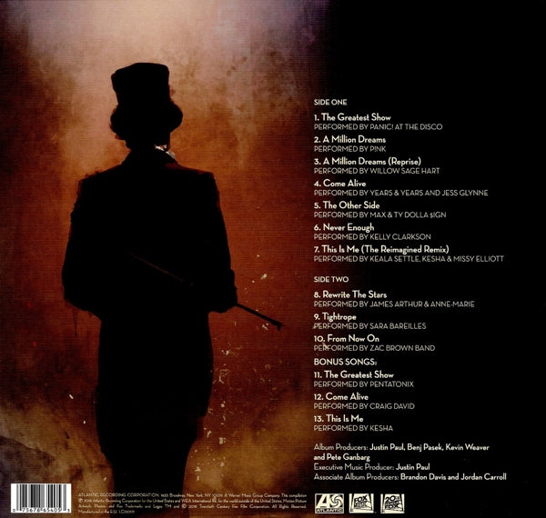 Ost - Greatest Showman.. |  Vinyl LP | Ost - Greatest Showman reinagined (LP) | Records on Vinyl