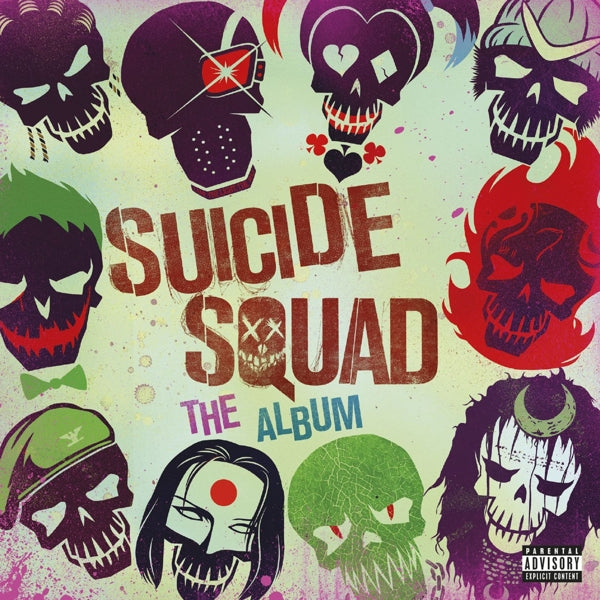 Ost - Suicide Squad: The Album |  Vinyl LP | Ost - Suicide Squad: The Album (2 LPs) | Records on Vinyl