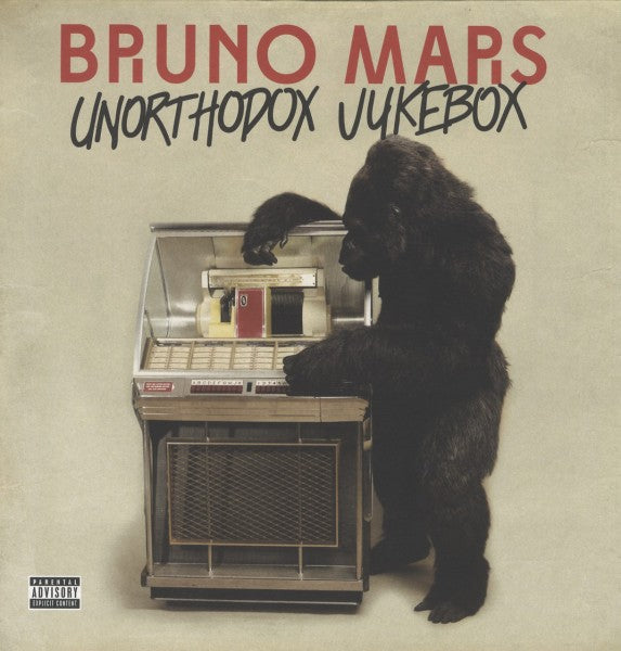 Bruno Mars - Unorthodox Jukebox |  Vinyl LP | Bruno Mars - Unorthodox Jukebox (LP) | Records on Vinyl