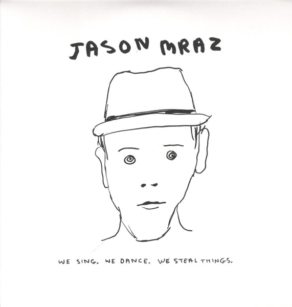  |  Vinyl LP | Jason Mraz - We Sing, We Dance, We Steal Things (2 LPs) | Records on Vinyl