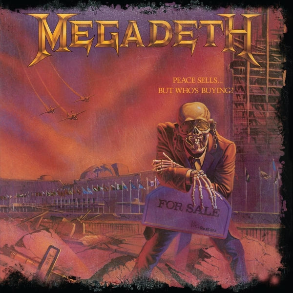 Megadeth - Peace Sells But Who's.. |  Vinyl LP | Megadeth - Peace Sells But Who's.. (LP) | Records on Vinyl