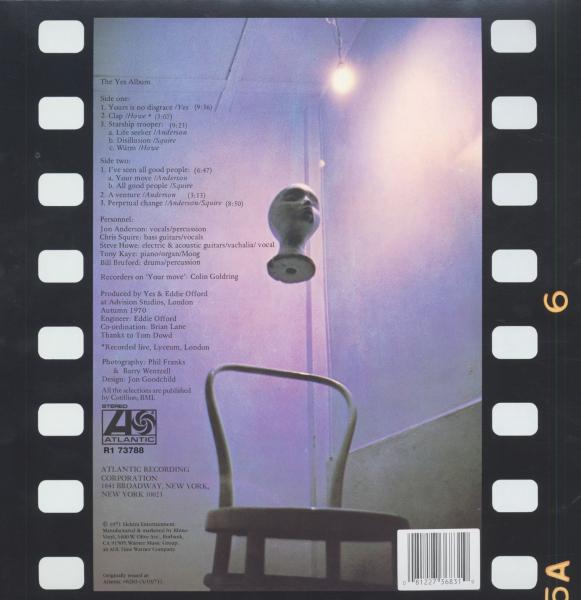 Yes - Yes Album |  Vinyl LP | Yes - Yes Album (LP) | Records on Vinyl