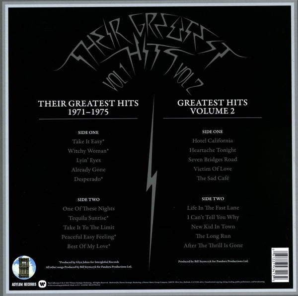 Eagles - Their Greatest Hits 1&2 |  Vinyl LP | Eagles - Their Greatest Hits 1&2 (2 LPs) | Records on Vinyl