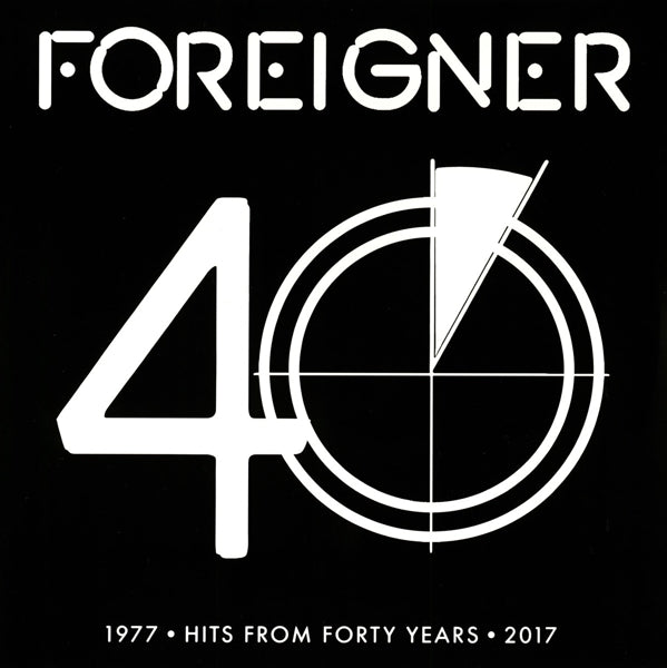 Foreigner - 40  |  Vinyl LP | Foreigner - 40  (2 LPs) | Records on Vinyl