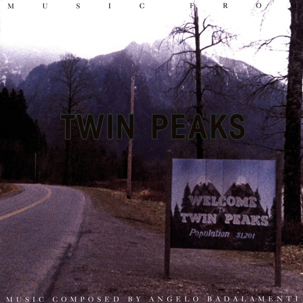 Ost - Music From Twin Peaks |  Vinyl LP | Ost - Music From Twin Peaks (LP) | Records on Vinyl
