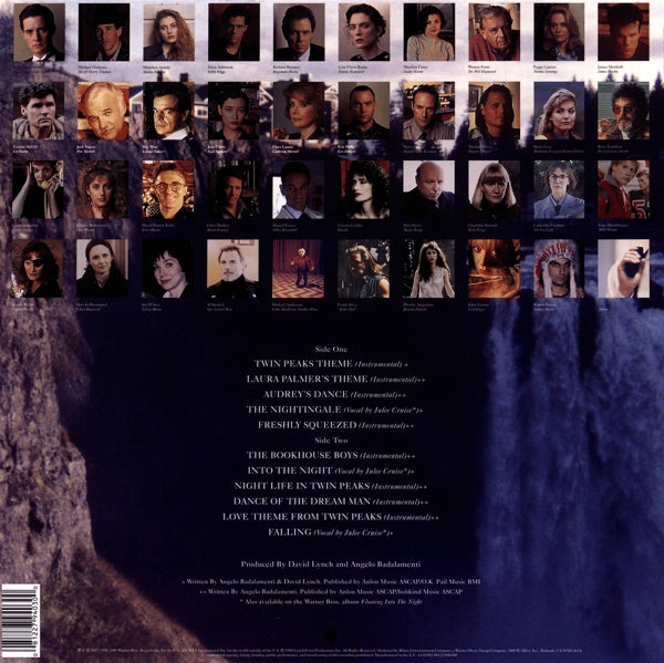 Ost - Music From Twin Peaks |  Vinyl LP | Ost - Music From Twin Peaks (LP) | Records on Vinyl