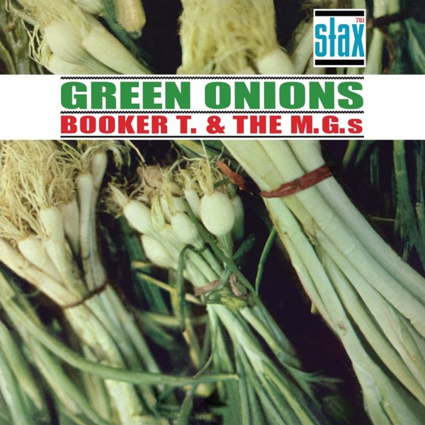  |  Vinyl LP | Booker T & Mg's - Green Onions (LP) | Records on Vinyl