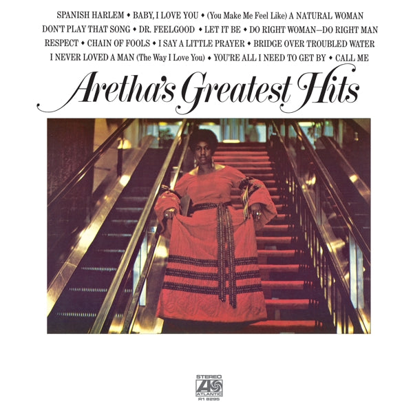 Aretha Franklin - Greatest Hits |  Vinyl LP | Aretha Franklin - Greatest Hits (LP) | Records on Vinyl