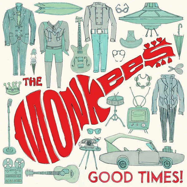 Monkees - Good Times! |  Vinyl LP | Monkees - Good Times! (LP) | Records on Vinyl