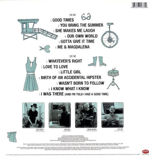 Monkees - Good Times! |  Vinyl LP | Monkees - Good Times! (LP) | Records on Vinyl