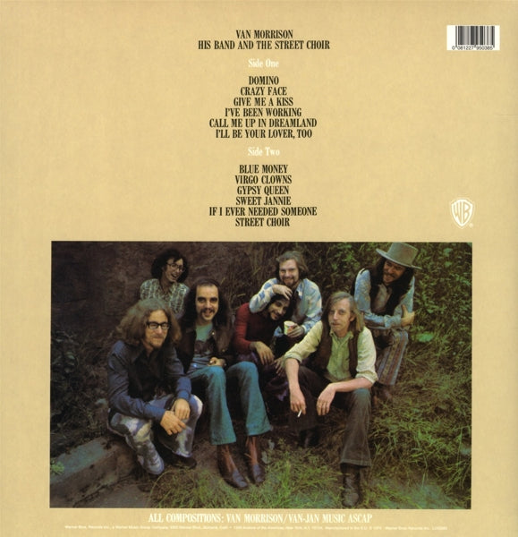Van Morrison - His Band And The Street |  Vinyl LP | Van Morrison - His Band And The Street (LP) | Records on Vinyl