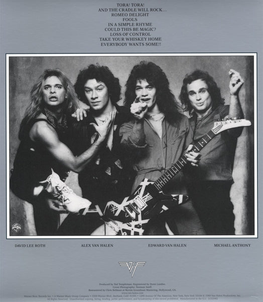 Van Halen - Women &..  |  Vinyl LP | Van Halen - Women &..  (LP) | Records on Vinyl