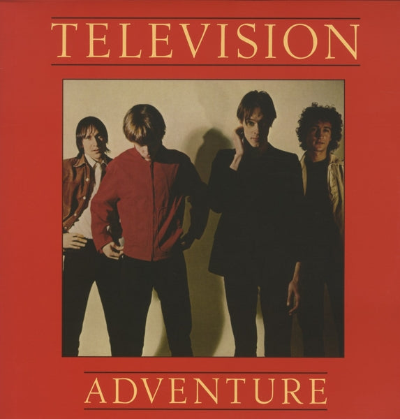  |  Vinyl LP | Television - Adventure (LP) | Records on Vinyl