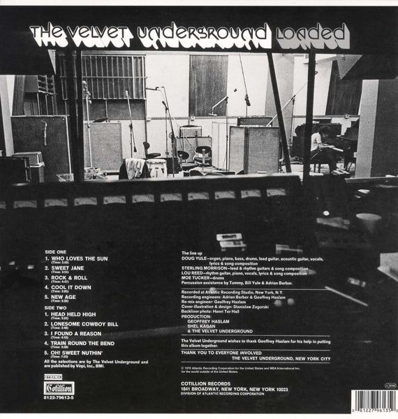 Velvet Underground - Loaded |  Vinyl LP | Velvet Underground - Loaded (LP) | Records on Vinyl