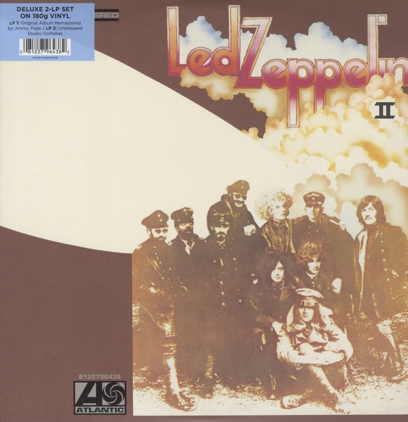 Led Zeppelin - Ii  |  Vinyl LP | Led Zeppelin - II  (LP) | Records on Vinyl