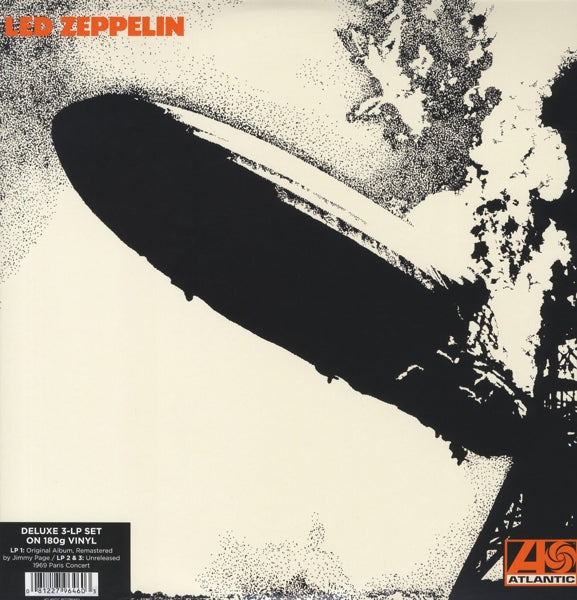 Led Zeppelin - I  |  Vinyl LP | Led Zeppelin - I  (LP) | Records on Vinyl