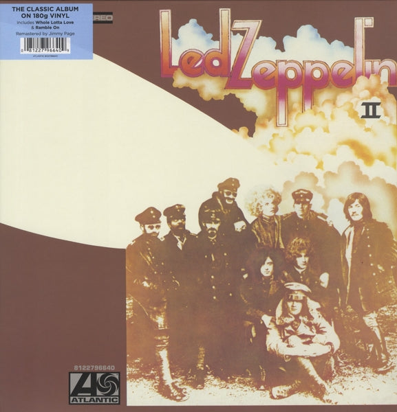 Led Zeppelin - Ii  |  Vinyl LP | Led Zeppelin - II  (LP) | Records on Vinyl