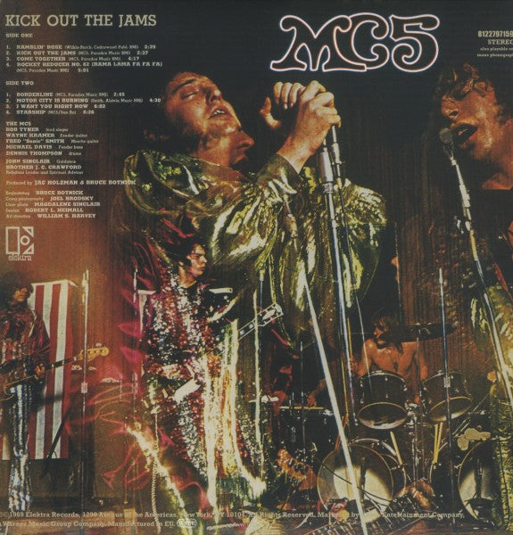 Mc5 - Kick Out The Jams  |  Vinyl LP | Mc5 - Kick Out The Jams  (LP) | Records on Vinyl