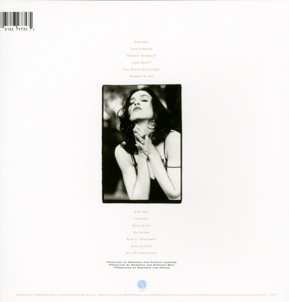 Madonna - Like A Prayer  |  Vinyl LP | Madonna - Like A Prayer  (LP) | Records on Vinyl
