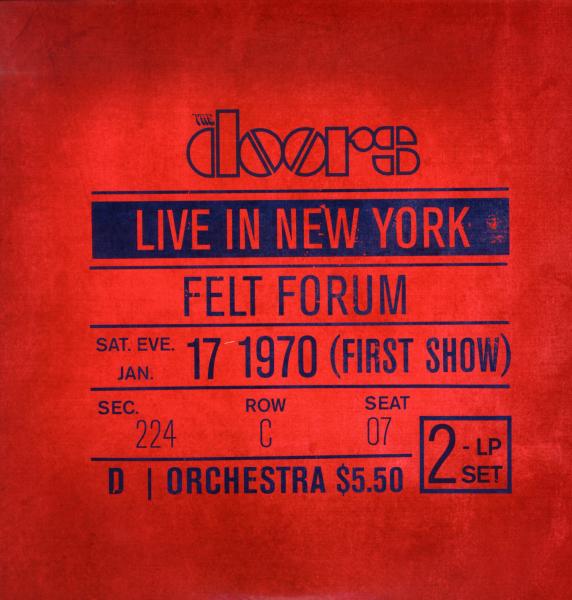 Doors - Live In New York |  Vinyl LP | Doors - Live In New York (2 LPs) | Records on Vinyl