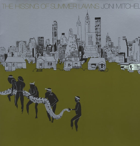 Joni Mitchell - Hissing Of Summer..  |  Vinyl LP | Joni Mitchell - Hissing Of Summer..  (LP) | Records on Vinyl