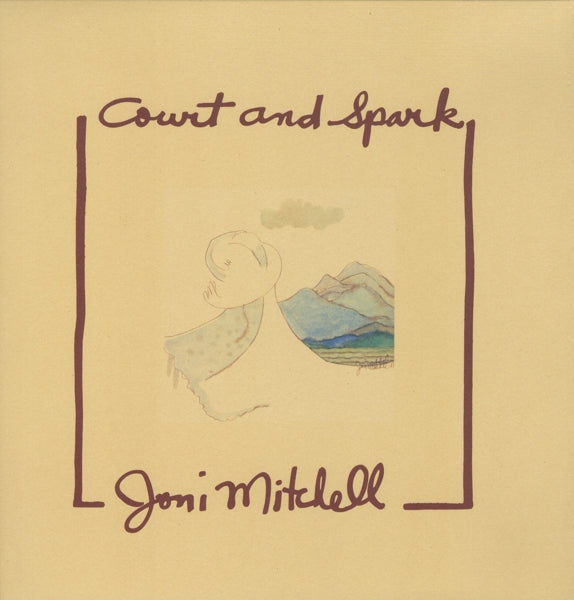 Joni Mitchell - Court And Spark  |  Vinyl LP | Joni Mitchell - Court And Spark  (LP) | Records on Vinyl