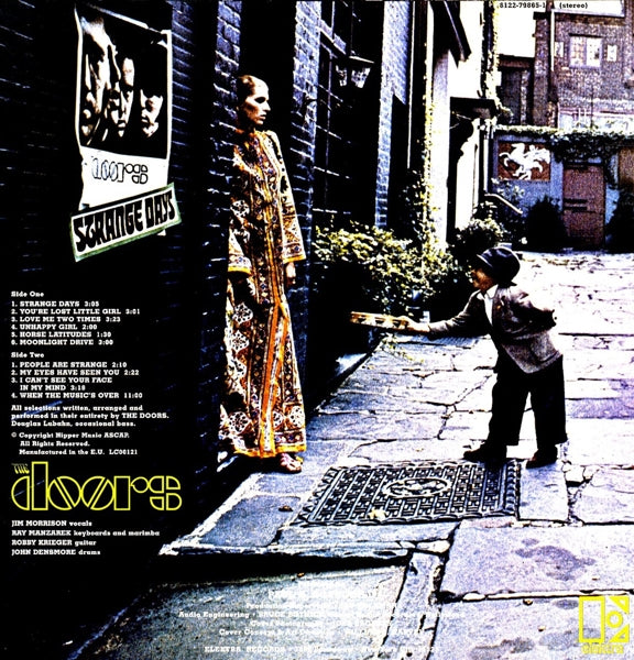 Doors - Strange Days  |  Vinyl LP | Doors - Strange Days  (LP) | Records on Vinyl