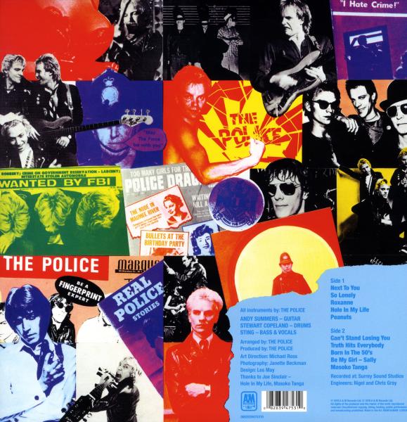 Police - Outlandos D'amour  |  Vinyl LP | Police - Outlandos D'amour  (LP) | Records on Vinyl