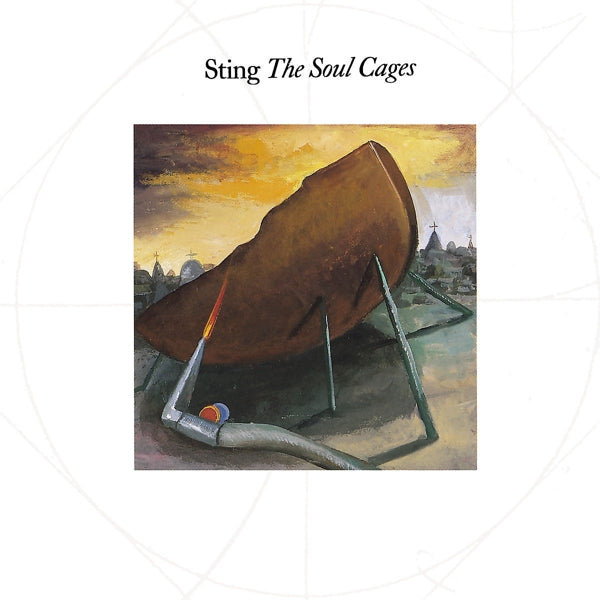 Sting - Soul Cages  |  Vinyl LP | Sting - Soul Cages  (LP) | Records on Vinyl