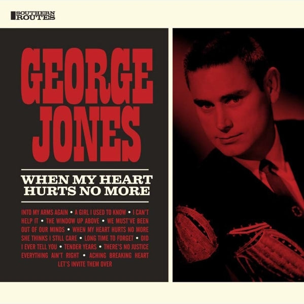 George Jones - When My Heart Hurts No.. |  Vinyl LP | George Jones - When My Heart Hurts No.. (LP) | Records on Vinyl