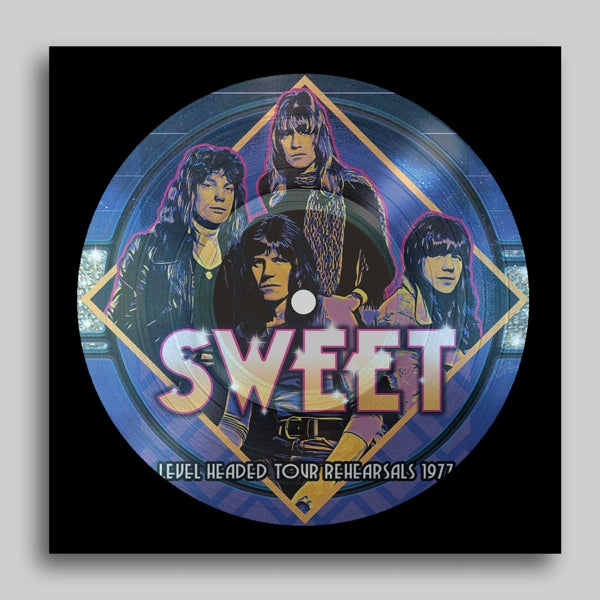 Sweet - Level Headed Tour..  |  Vinyl LP | Sweet - Level Headed Tour Rehearsals 1977  (LP) | Records on Vinyl