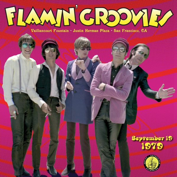 Flamin' Groovies - Live From The.. |  Vinyl LP | Flamin' Groovies - Live From The.. (LP) | Records on Vinyl