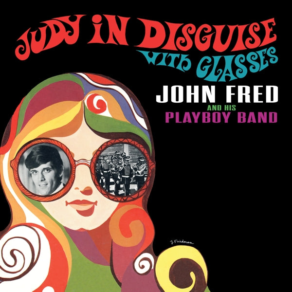  |  Vinyl LP | John and His Playboy Band Fred - Judy In Disguise With Glasses (LP) | Records on Vinyl