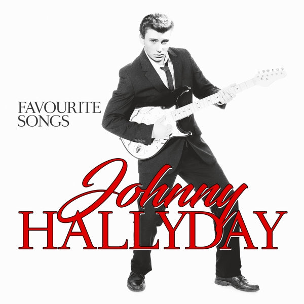  |  Vinyl LP | Johnny Hallyday - Favourite Songs (LP) | Records on Vinyl